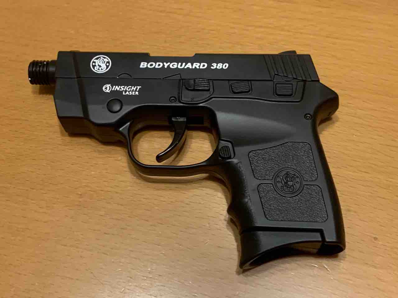 トイガン BODYGUARD380 Amazon | クラウンモデル(Crown Model) ポケットハンドガン No