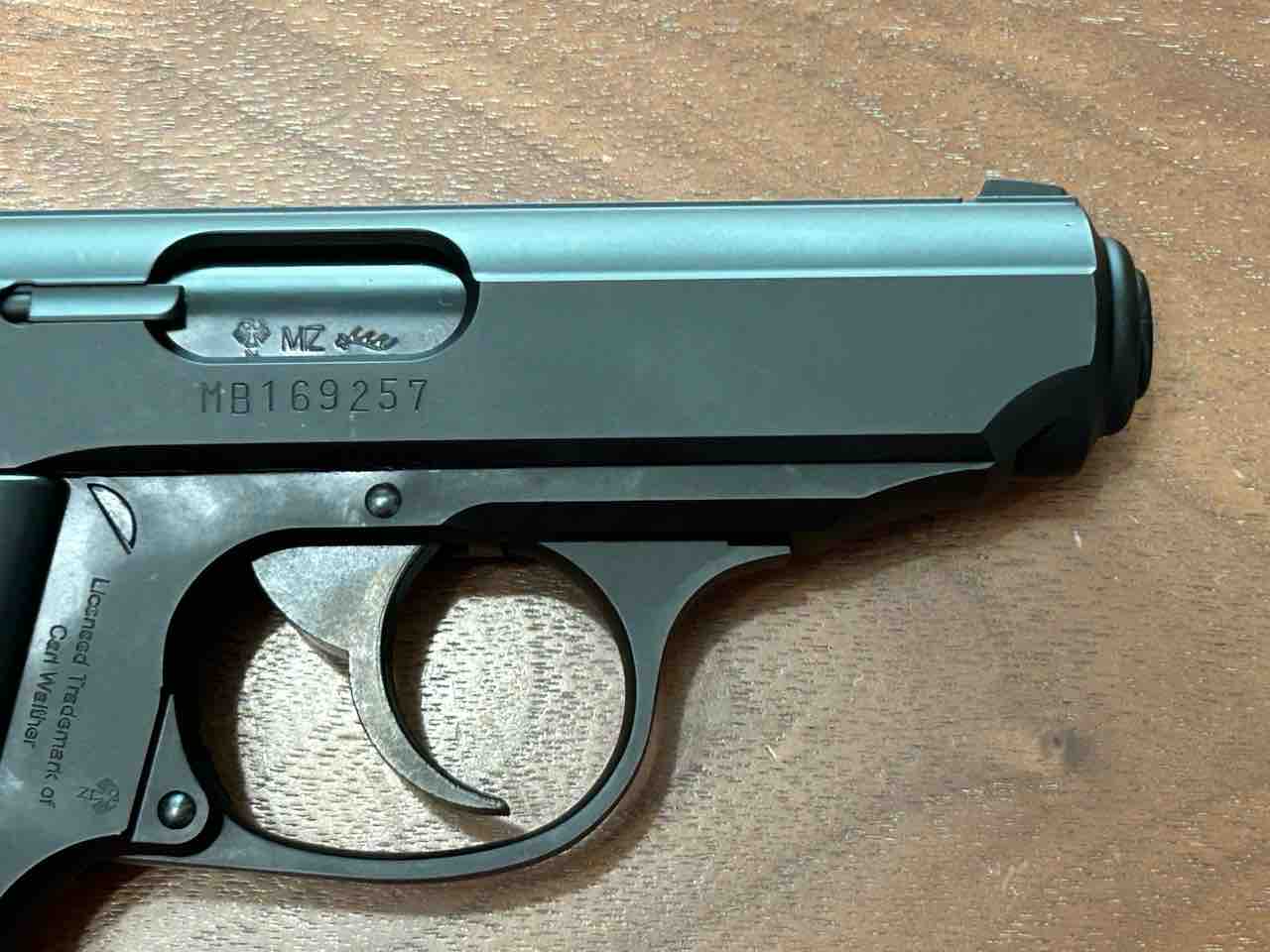 マルゼン ワルサーPPK : 気ままにエアガンレビュー