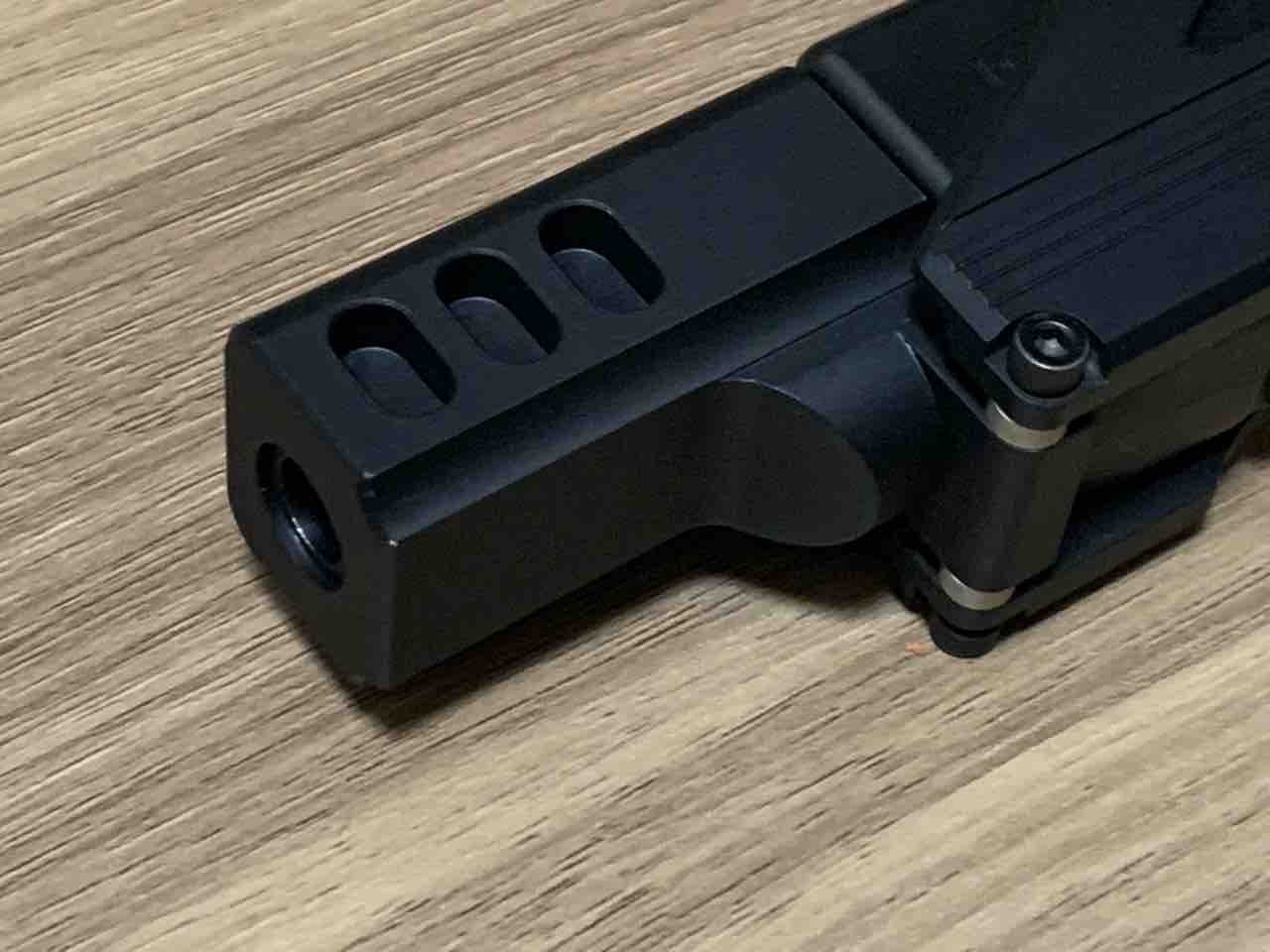 東京マルイ グロック17 サードジェネレーション アキュコンプカスタム