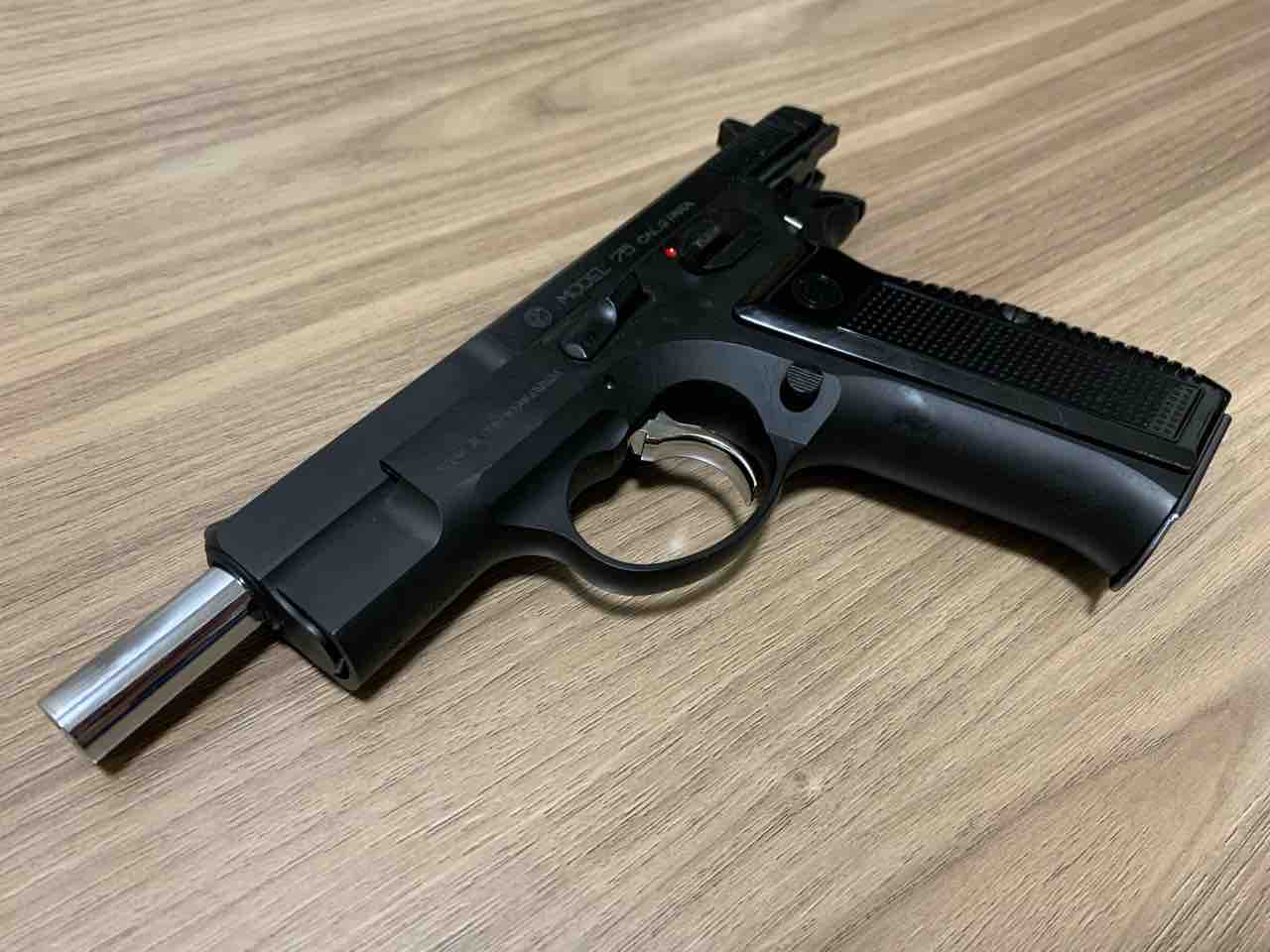 トイガン ksc cz75 HW Cz75ファーストがHWで復活！！ | 電動ガン・エアガン｜KSC｜ニュース