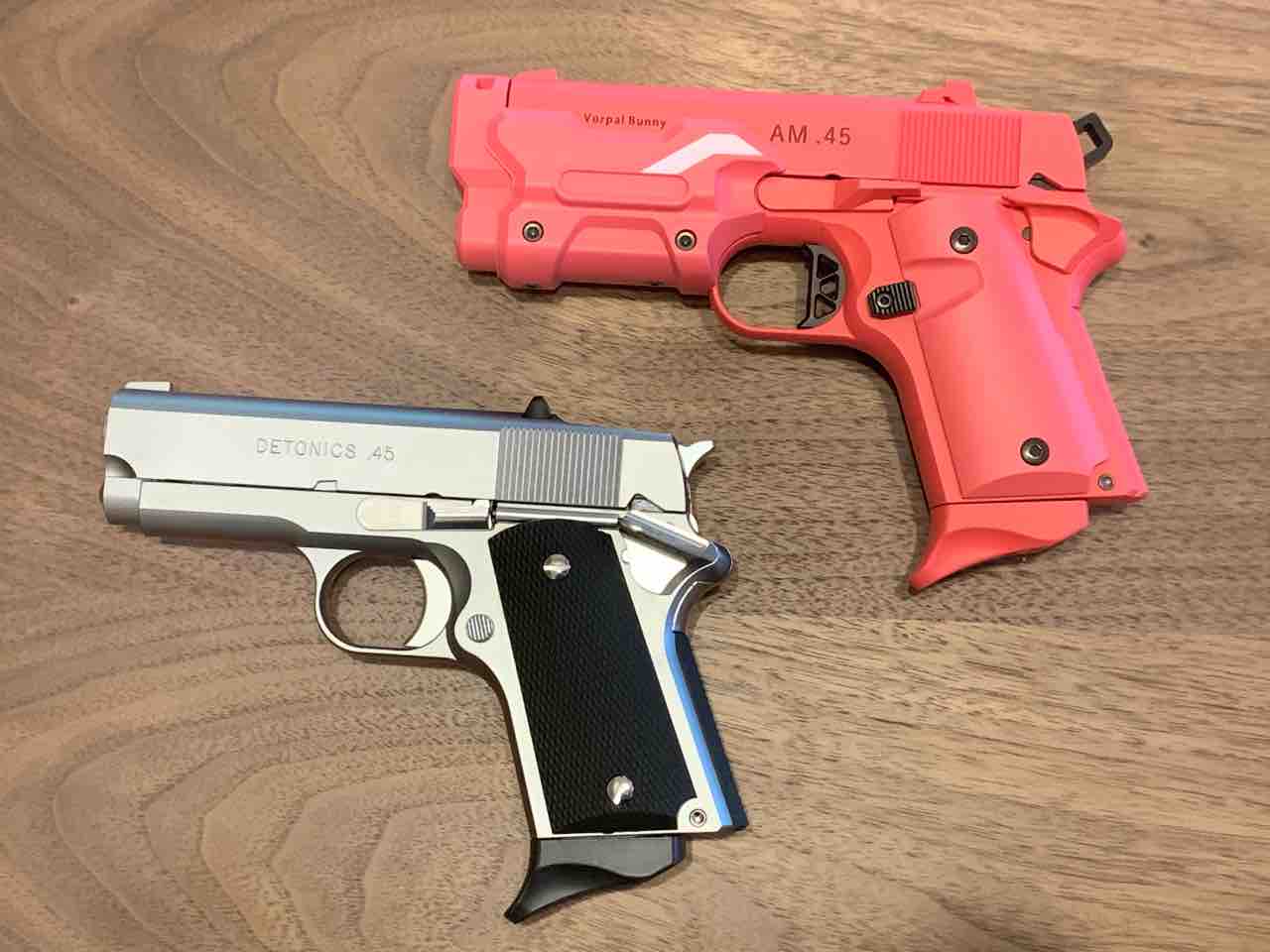 東京マルイ デトニクス 45 コンバットマスター ステンレスモデル デトニクス.45 コンバットマスター ステンレスモデル - ガスブロー