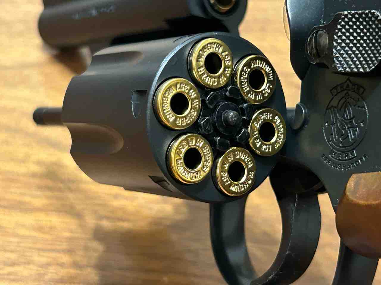 東京マルイ S＆W M19 PART2 : 気ままにエアガンレビュー