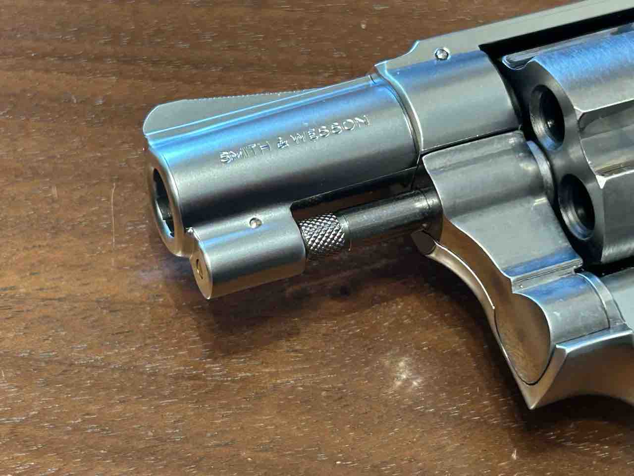 タナカワークス S&W M60 Ver.2.1 : 気ままにエアガンレビュー
