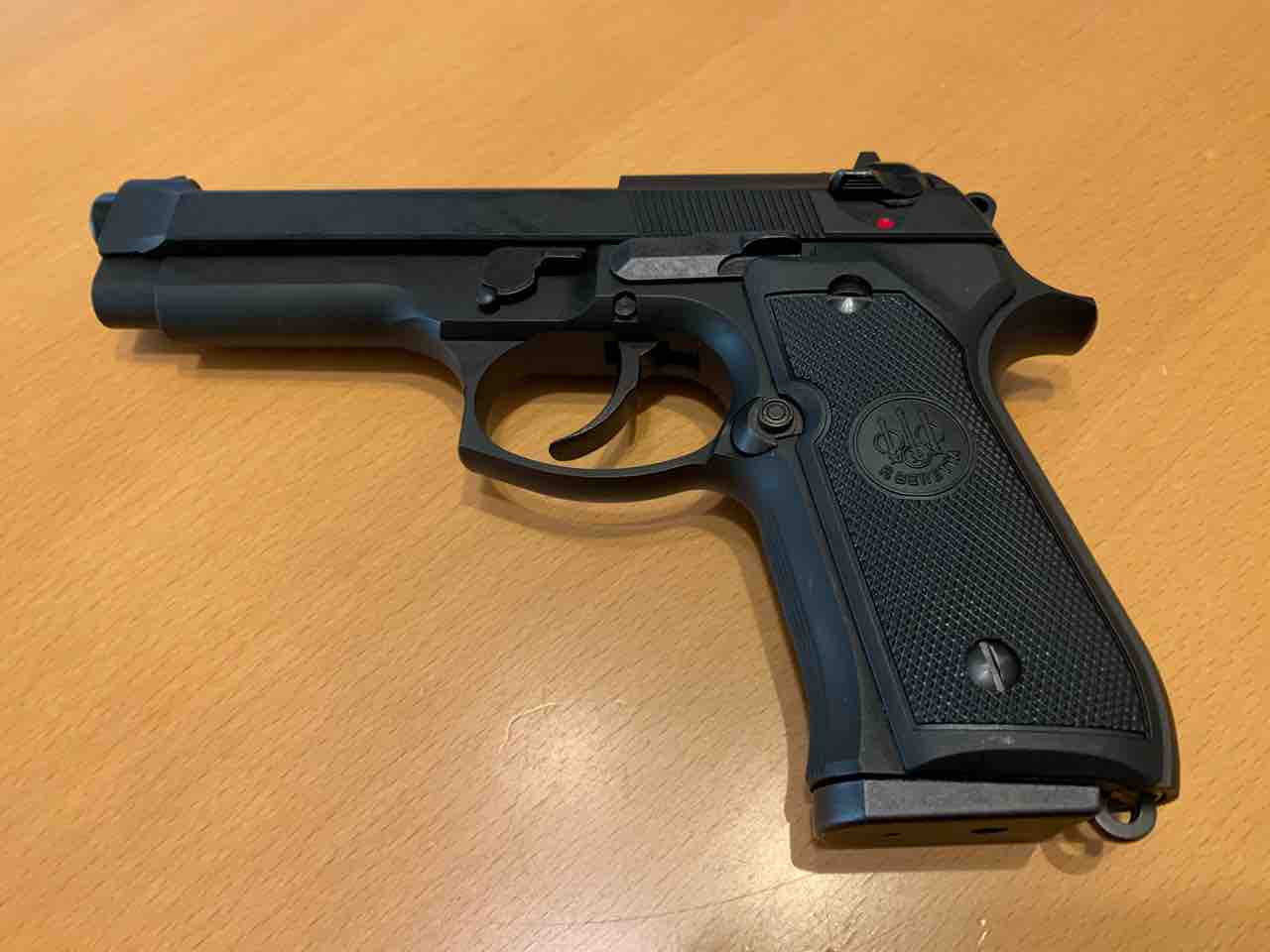 KSC US.9mm M9ヘビーウエスト　ハードキック非07