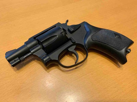マルシン　ニューナンブ　ポリスリボルバー　ハンマーノーズ欠品　説明文必読 マルシン ニューナンブ ポリスリボルバー ハンマーノーズ欠品