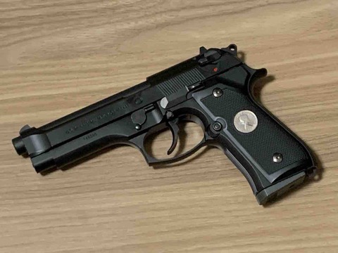 東京マルイ U.S.M9 PISTOL【再レビュー編】PART1 : 気ままにエアガン