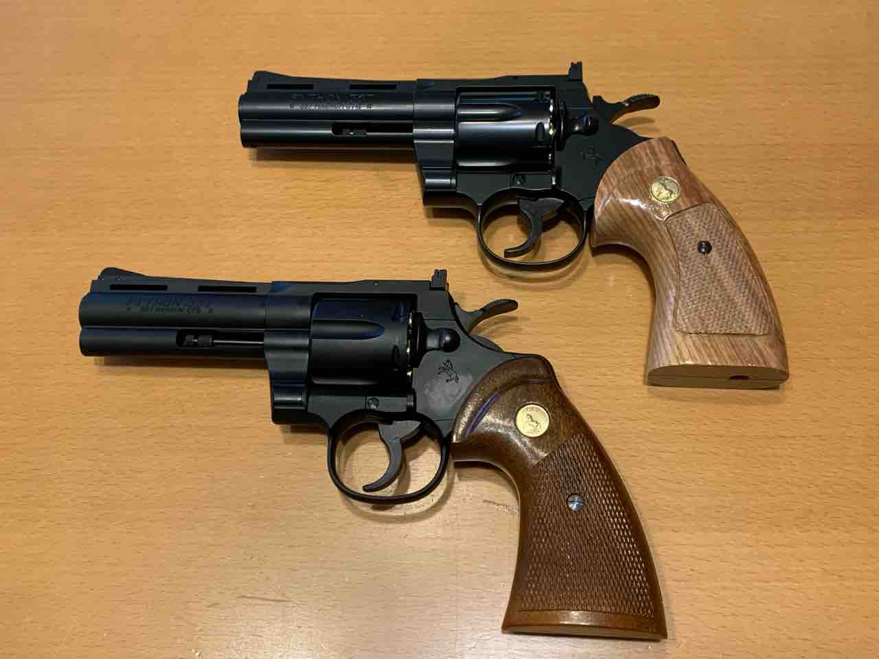 タナカワークス コルトパイソン シティーハンター 冴羽獠モデル