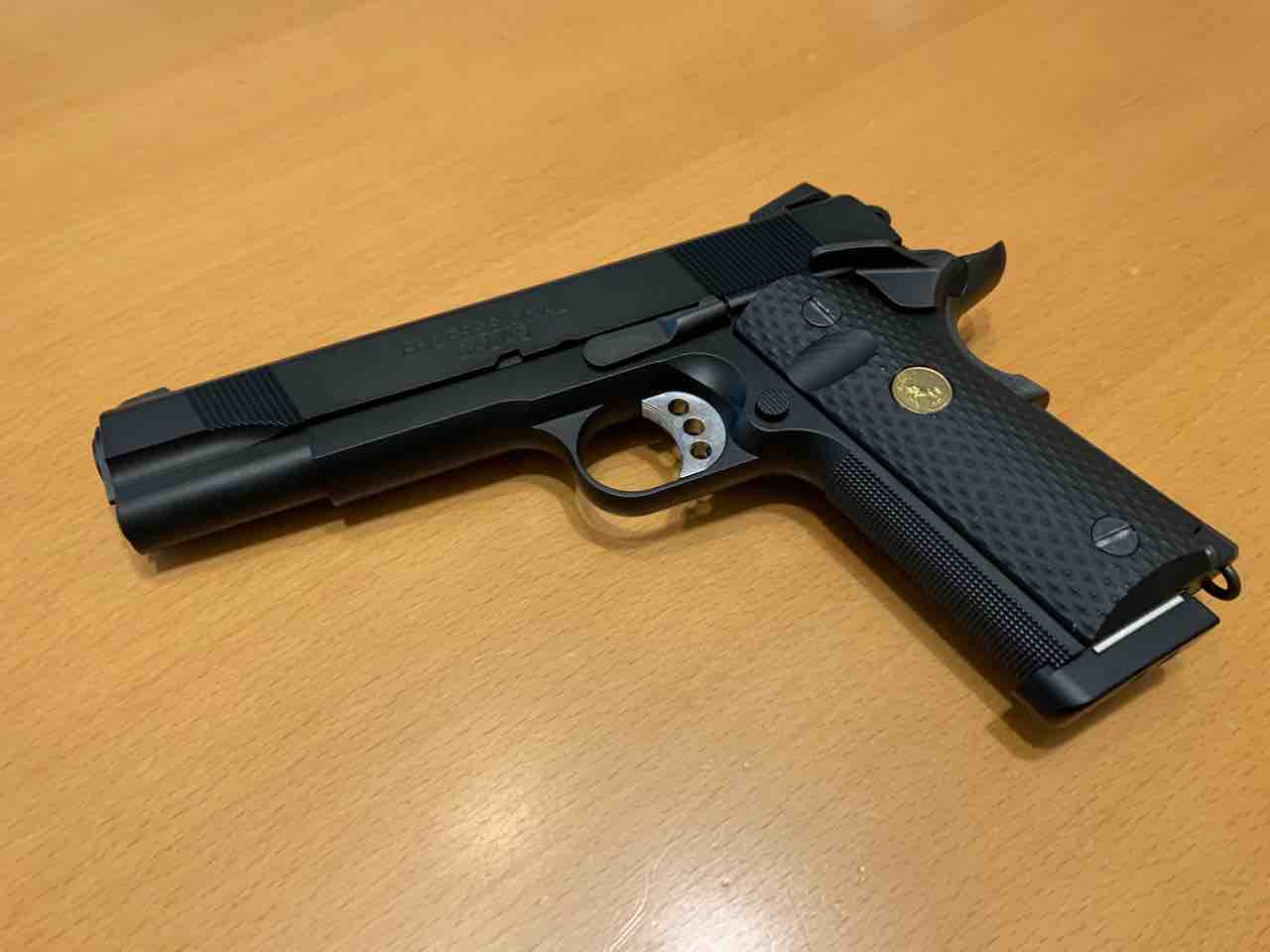 東京マルイ M.E.U PISTOL : 気ままにエアガンレビュー