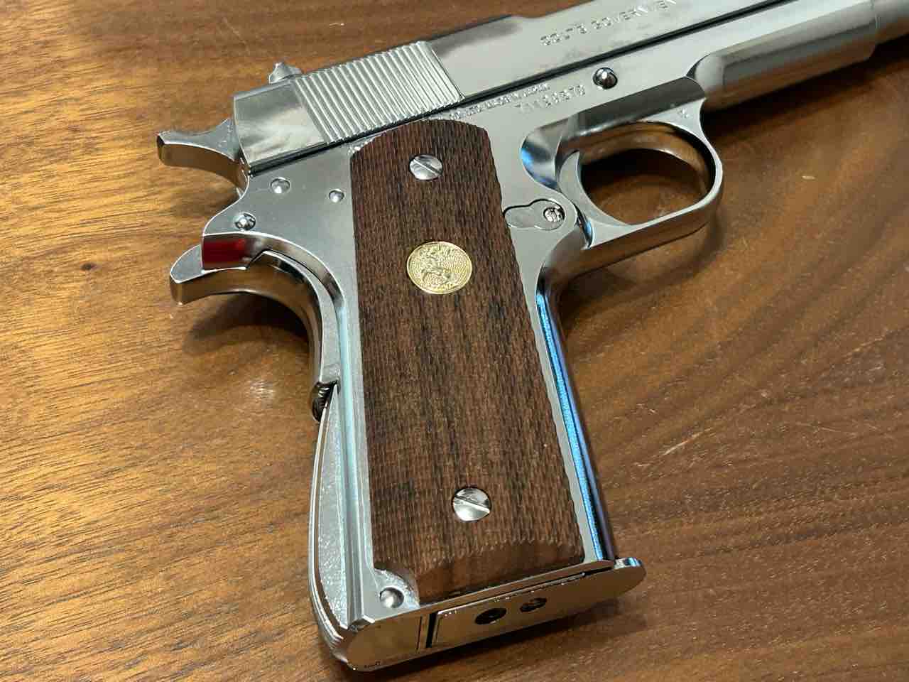 東京マルイ コルトガバメント マークⅣシリーズ'70 ニッケル