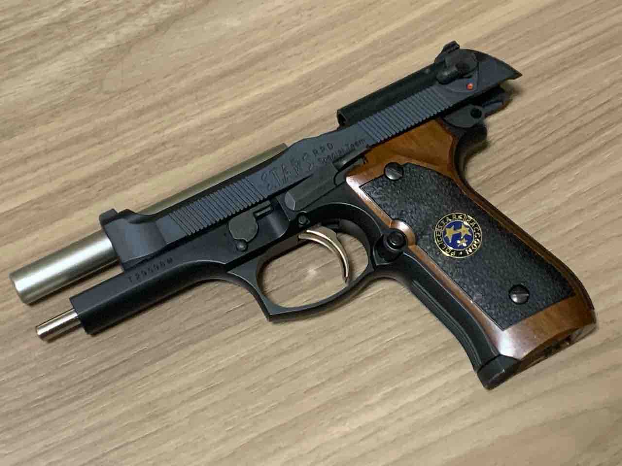 東京マルイ サムライエッジ改 クリスモデル【再レビュー編】 : 気まま