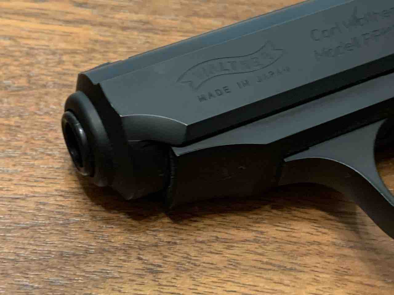 マルゼン ワルサーPPK/S【再レビュー編】 : 気ままにエアガン