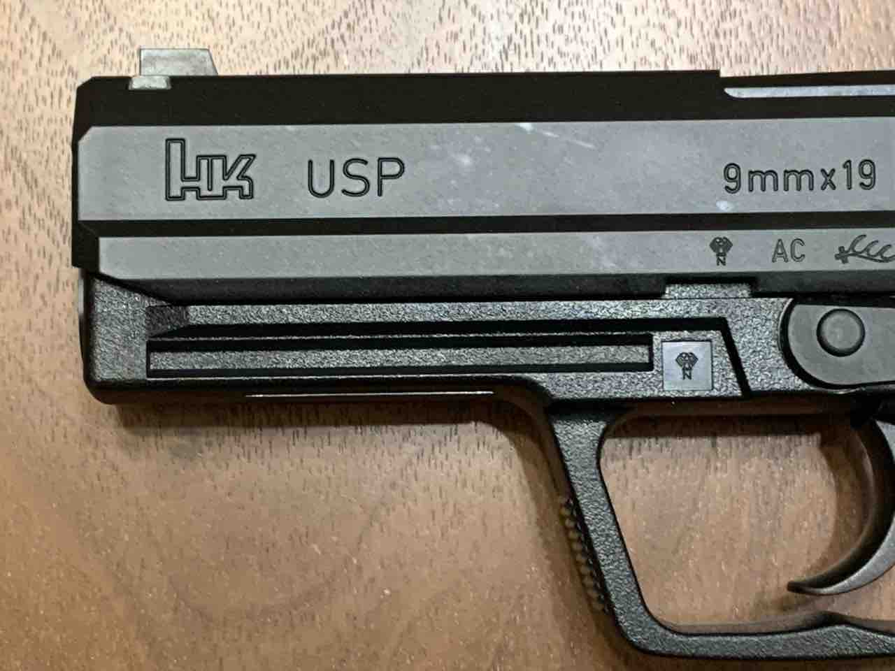 東京マルイ USP : 気ままにエアガンレビュー
