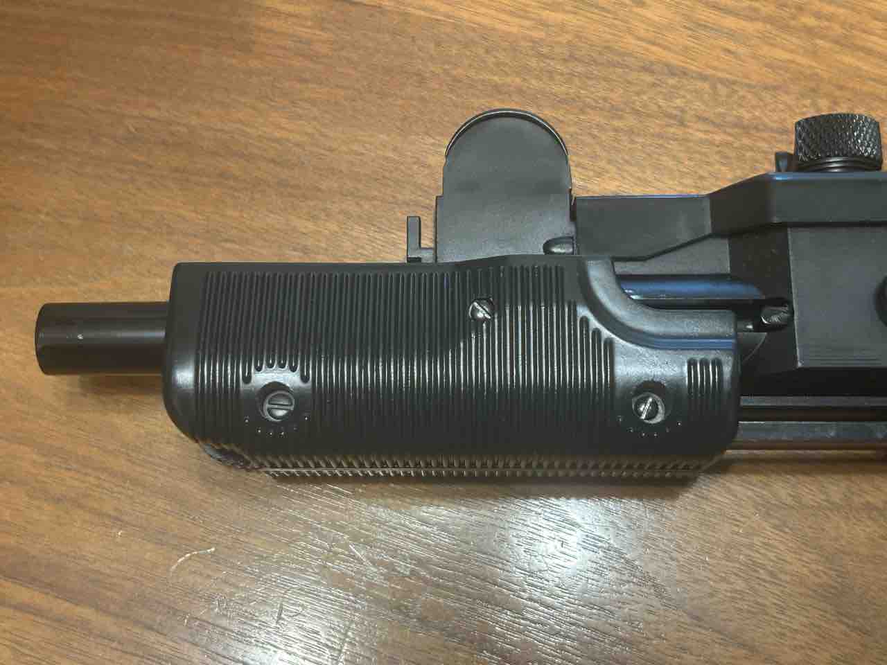 東京マルイ SMG UZI （ポンプアクション） : 気ままにエアガンレビュー
