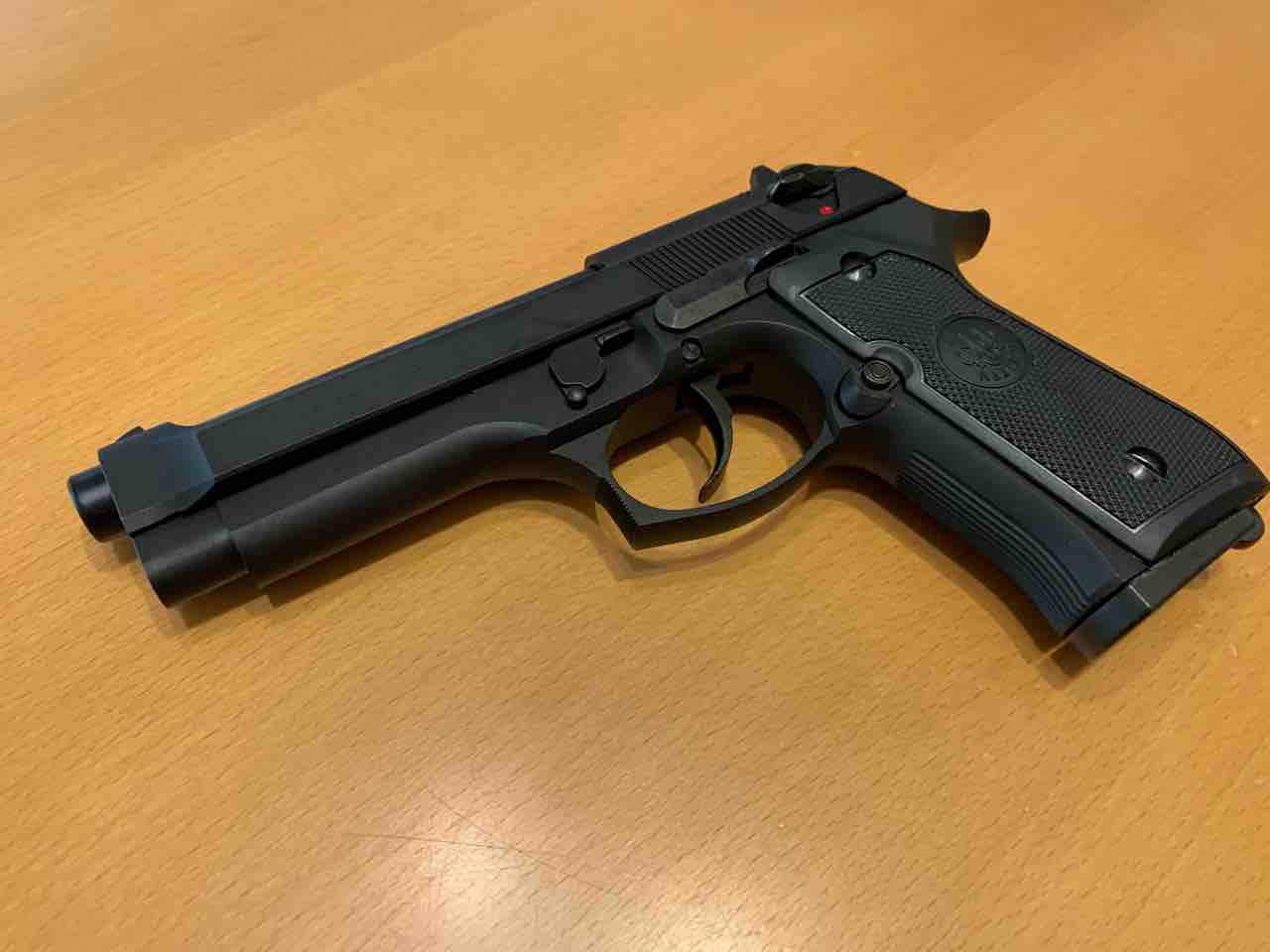 KSC US.9mm M9ヘビーウエスト　ハードキック非07