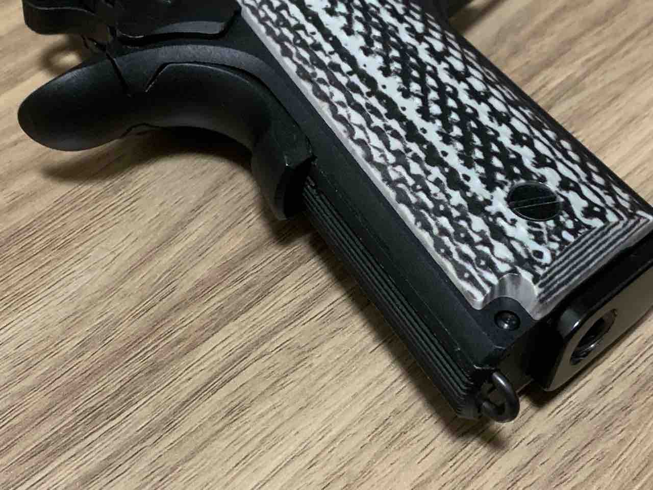 タニオコバ・バトン BM-45【再レビュー編】 : 気ままにエアガン