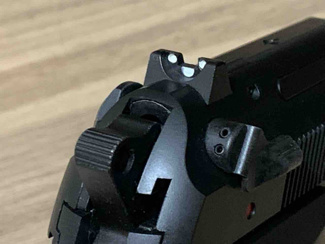 東京マルイ U.S.M9 PISTOL【再レビュー編】PART1 : 気ままにエアガン