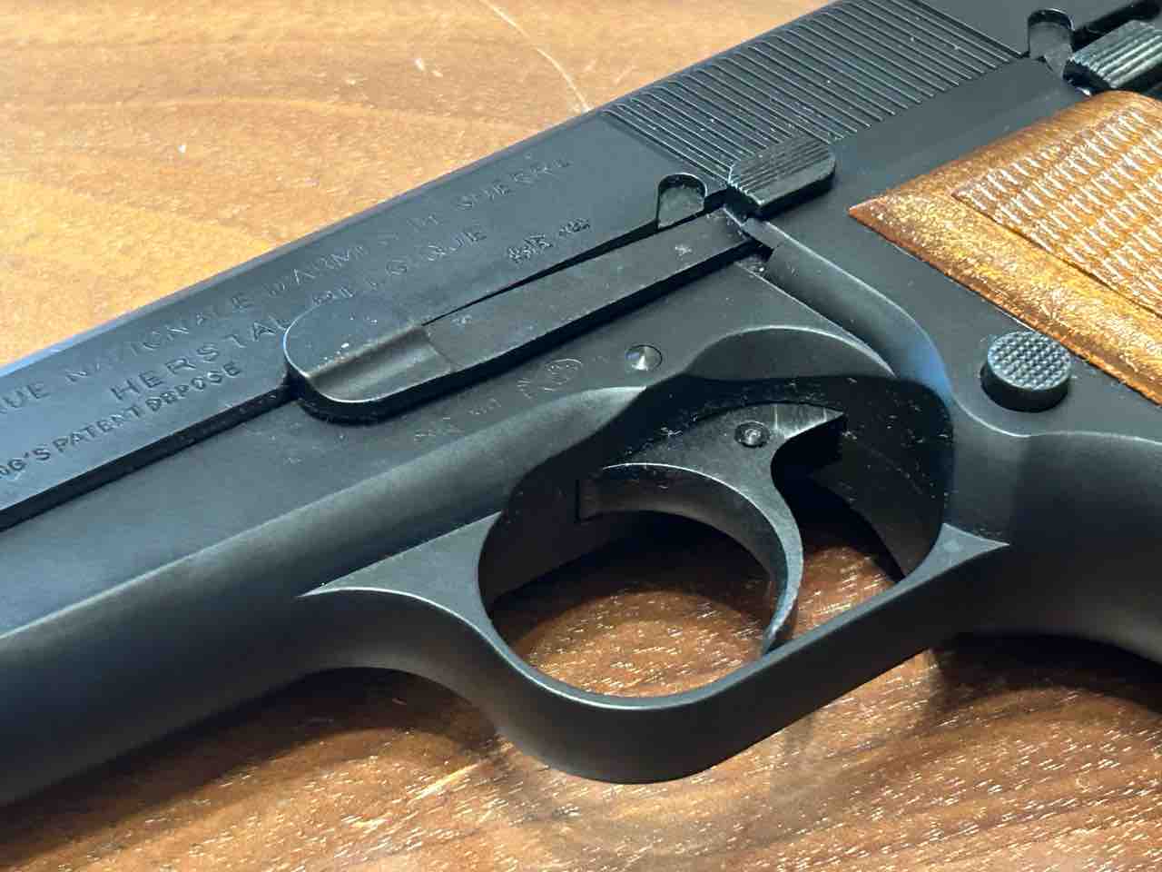 タナカワークス ブローニングハイパワー M1935 HW : 気ままにエアガン