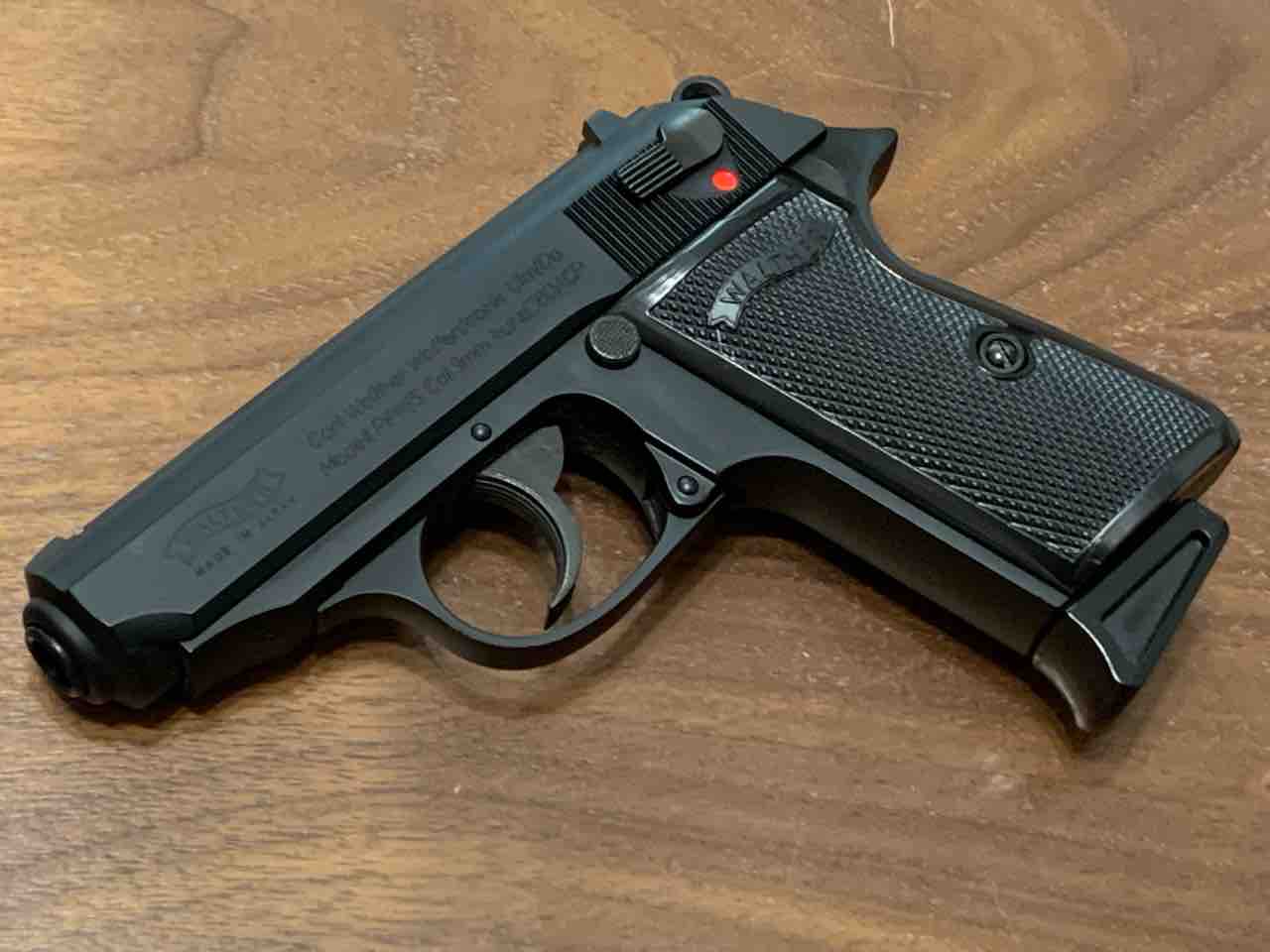 マルゼン　PPK/S マルゼン NEW ワルサー PPK/S PPKS ステンレスモデル ブロー