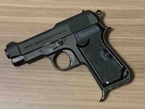 ベレッタM1934モデルガン タナカ ベレッタ M1934 ビンテージ エアガン レビュー