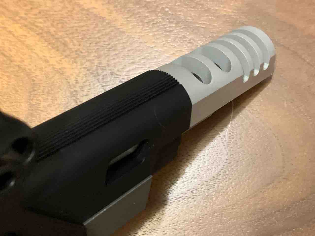 ウエスタンアームズ SVI スピードコンプⅢ【再レビュー編