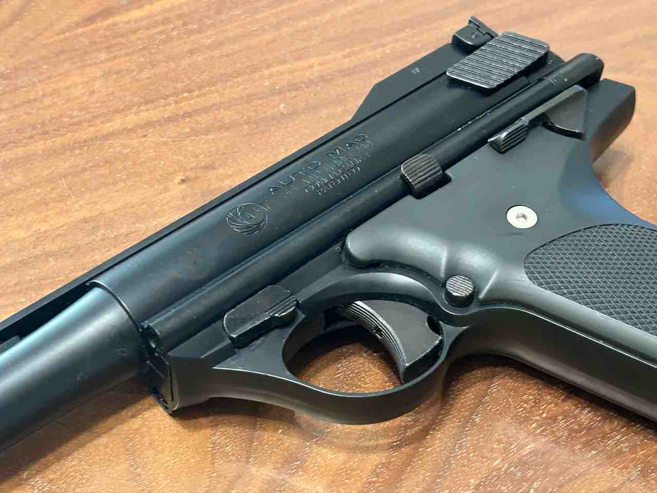 マルシン　44オートマグ・クリントワン1・ブラック 44Automag Clint1・ Black | マルシン工業株式会社 - MARUSHIN