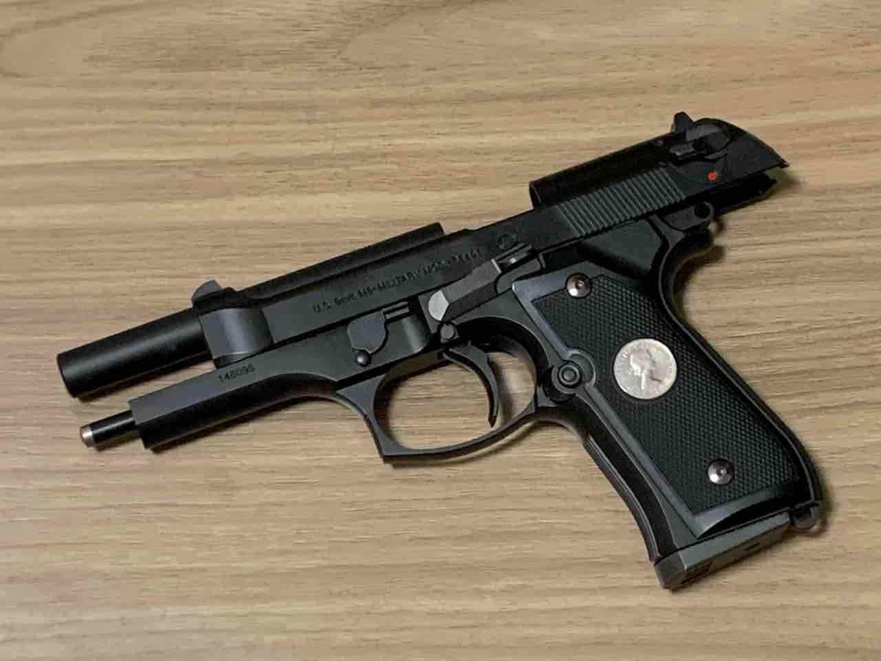 東京マルイ U.S.M9 PISTOL【再レビュー編】PART2 : 気ままに