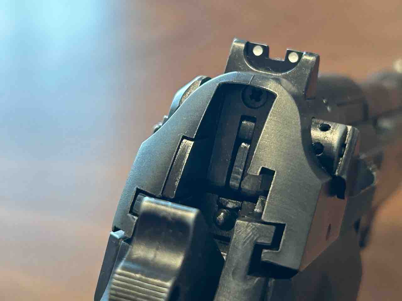 WA ベレッタM92FS ダメージ塗装仕 WA ベレッタM92FS ダメージ塗装仕