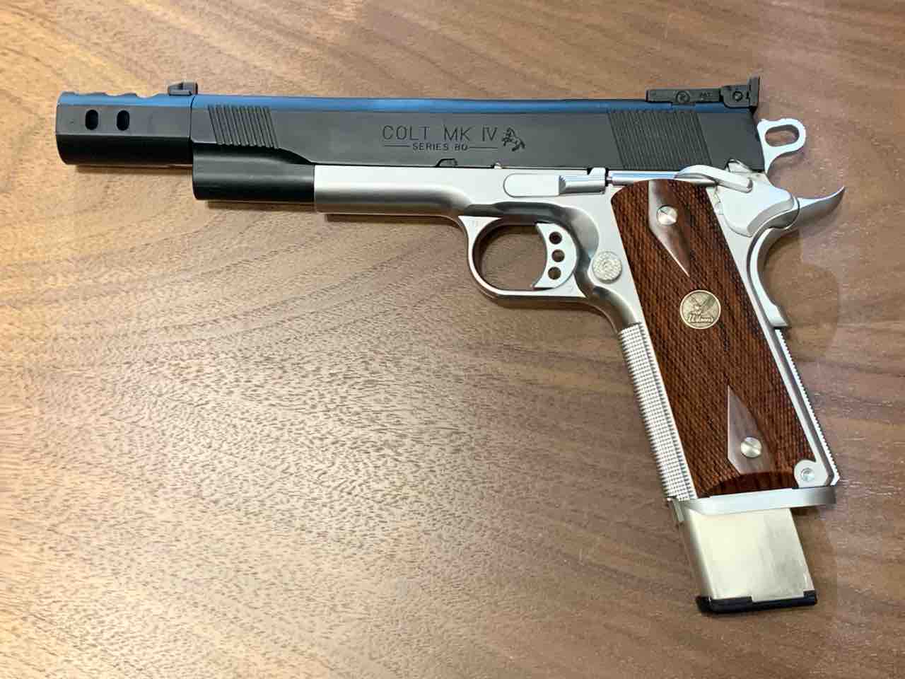 ウエスタンアームズ ウィルソン スーパーグレード コンバットカスタム