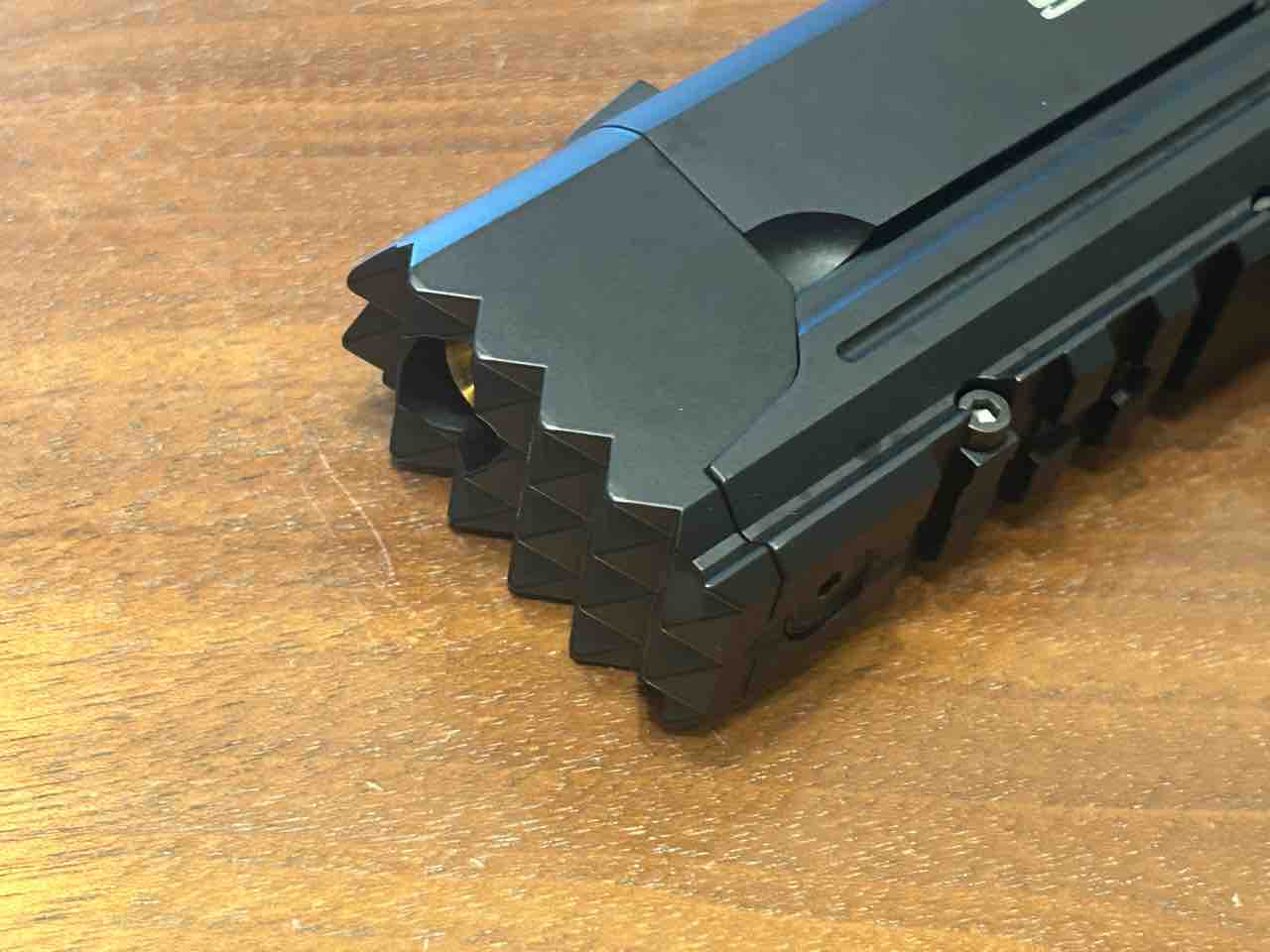 東京マルイ ストライクウォーリア＋アキュバレルセット : 気ままに