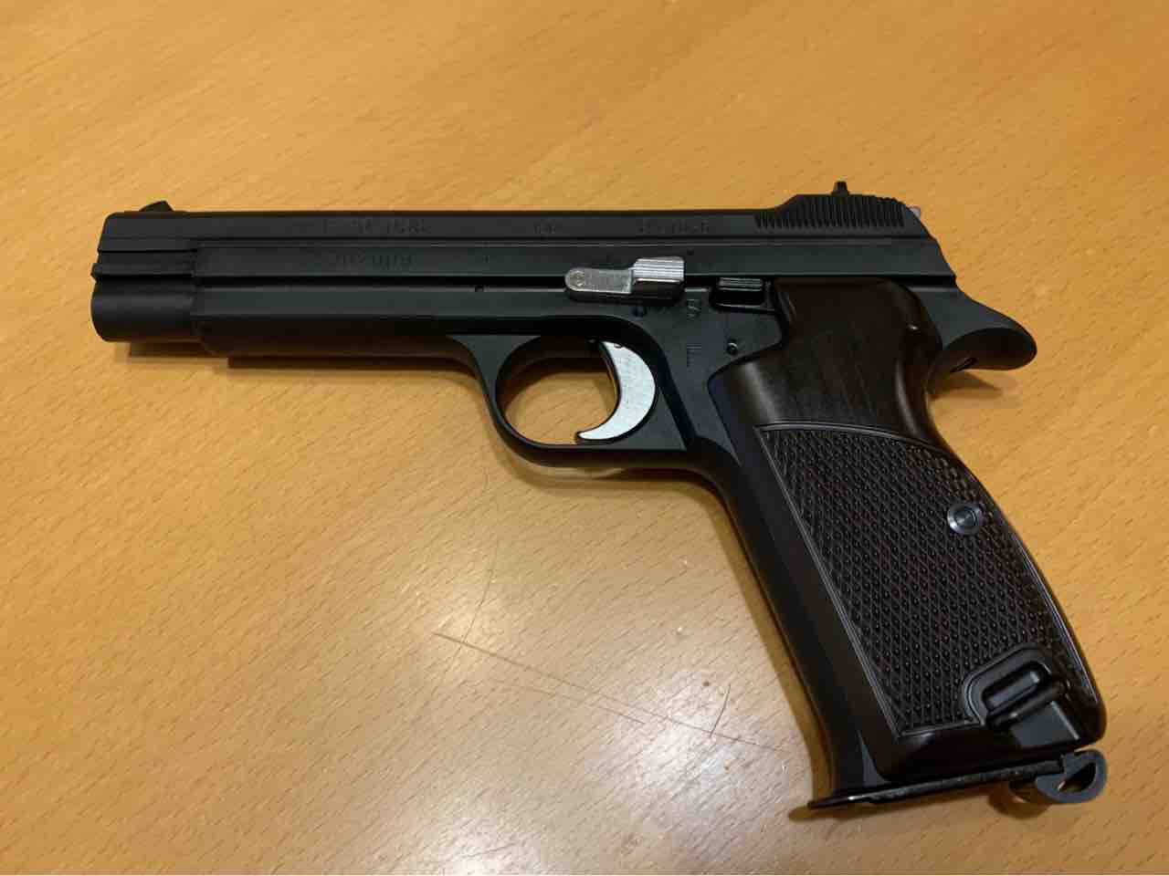マルシン工業 Sig P210 気ままにエアガンレビュー マルシン工業 Sig P210 気ままにエアガンレビュー