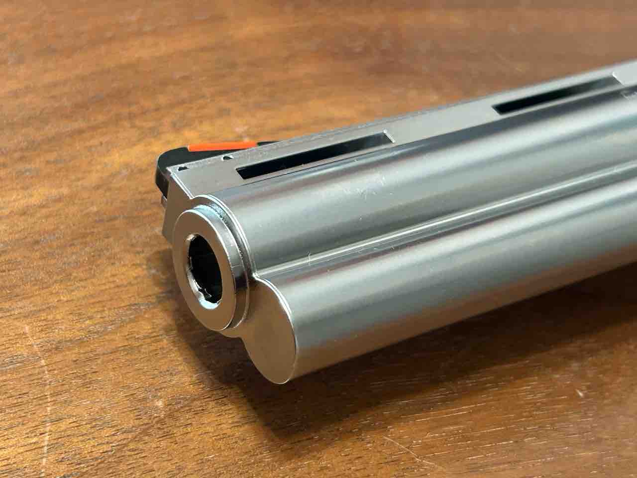 タナカワークス コルトパイソン357マグナム 6インチ ステンレス