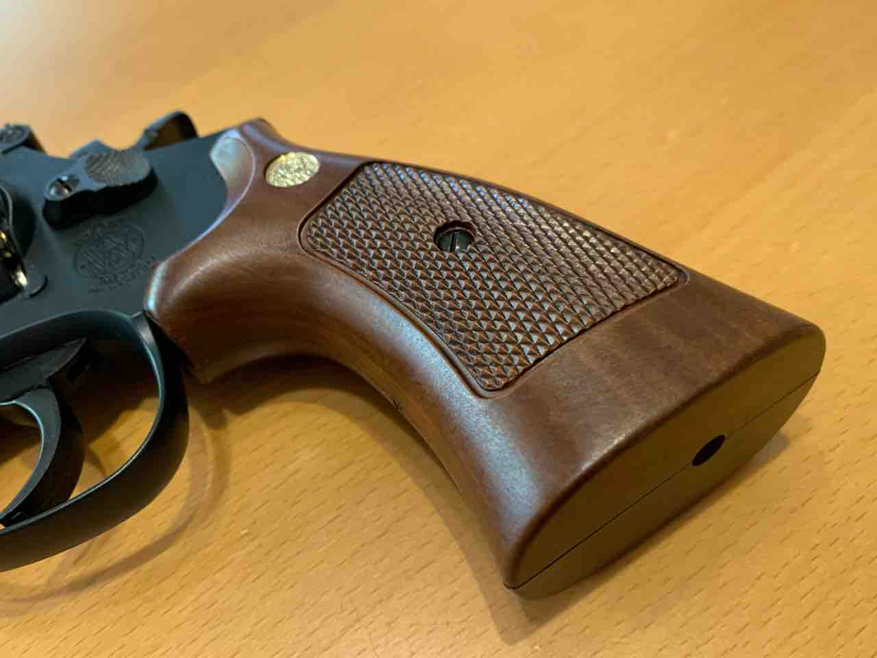 東京マルイ S&W M19 4インチ : 気ままにエアガンレビュー