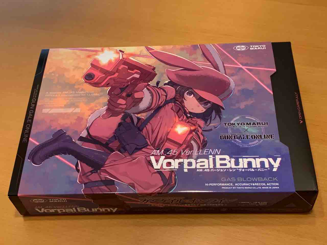 【新品未開封】AM .45 バージョン・レン  ヴォーパル・バニー 東京マルイ AM .45 バージョン・レン “ヴォーパル・バニー”期間