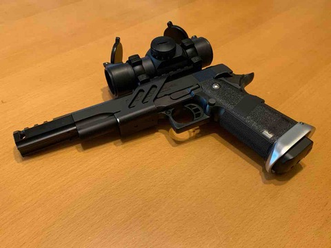 東京マルイ ハイキャパ5.1 カスタム : 気ままにエアガンレビュー