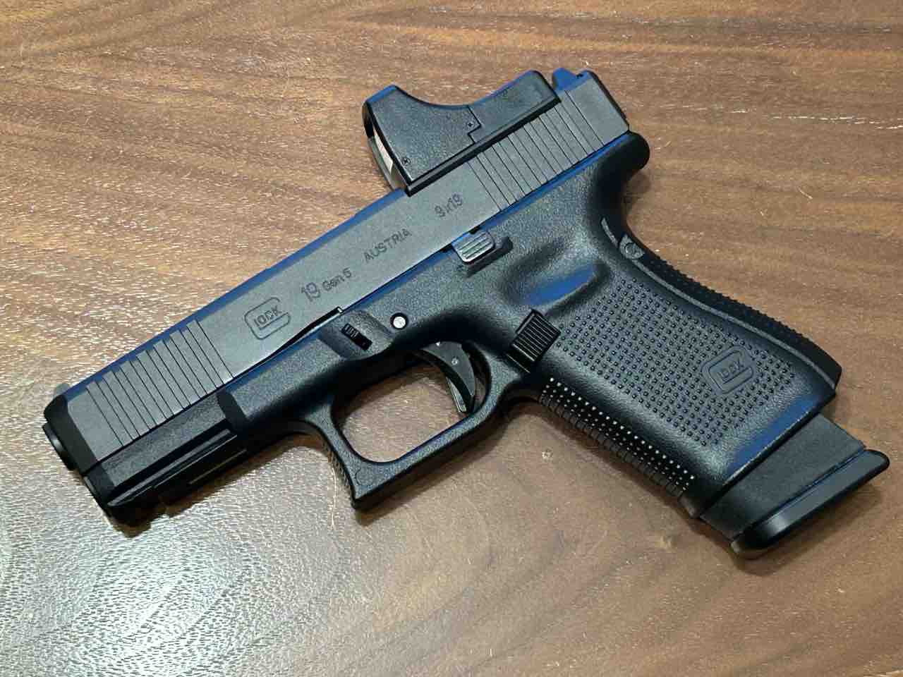 東京マルイ G19 Gen5 MOS + マイクロプロサイト : 気ままにエアガン