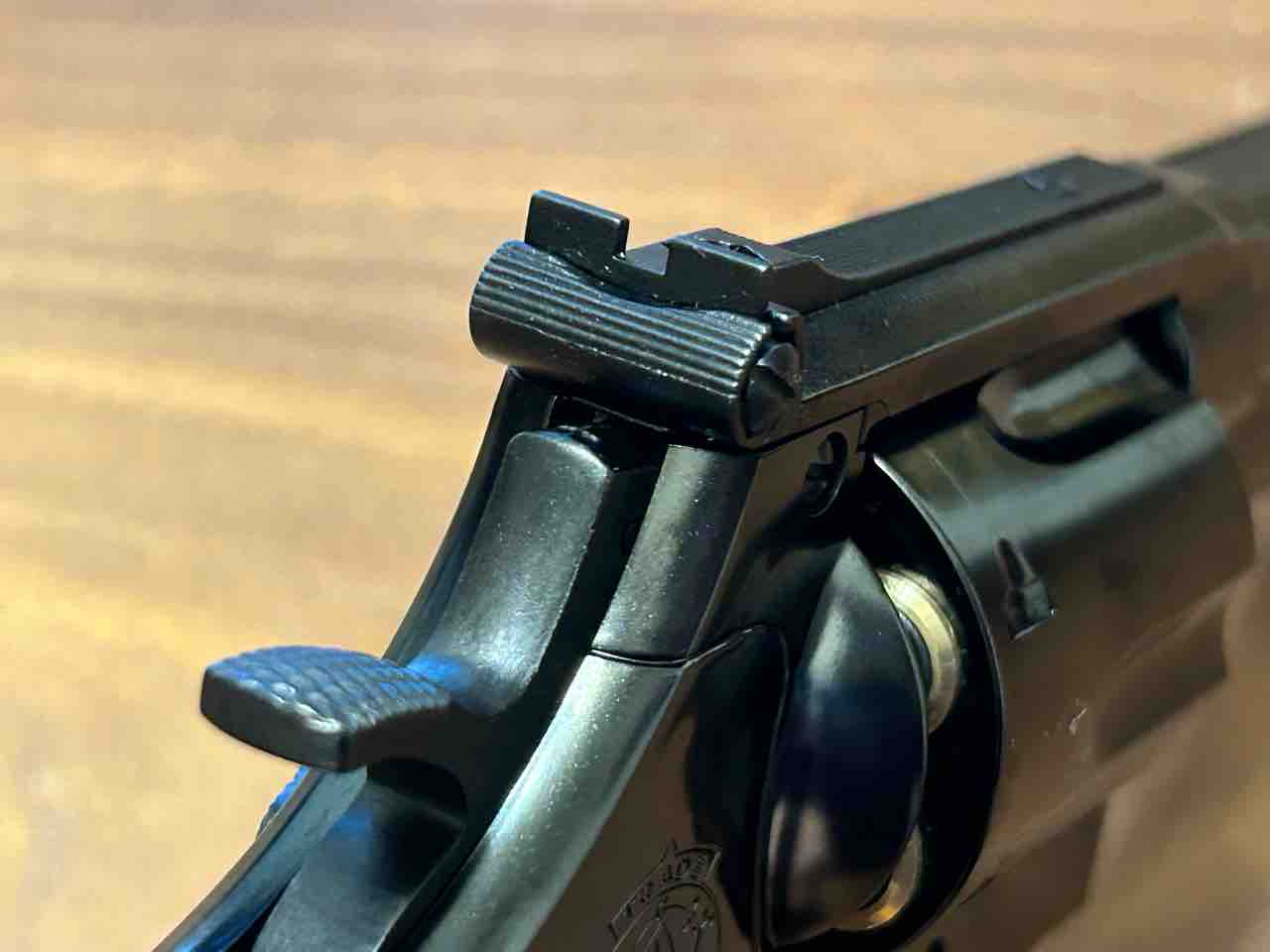 マルシン工業 S&W M586 デイビスタイプグリップ : 気ままに