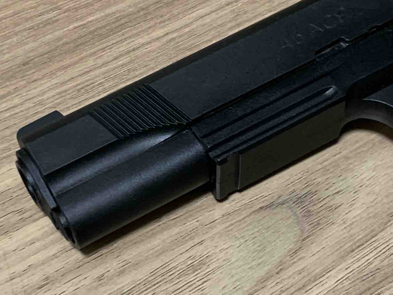 カーボネイト M45 CQP【再レビュー編】 : 気ままにエアガンレビュー