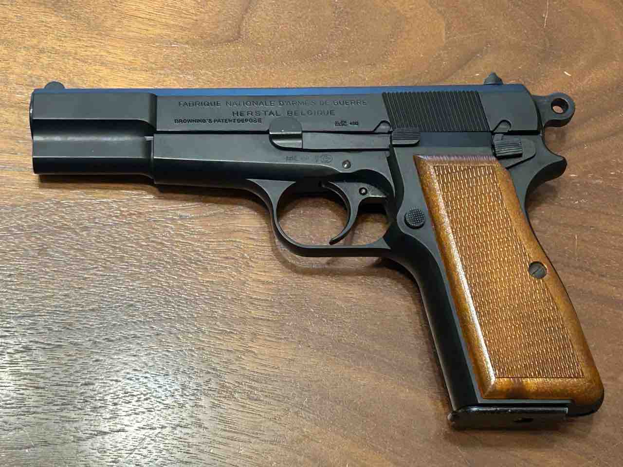 タナカワークス ブローニングハイパワー M1935 HW : 気ままにエアガン