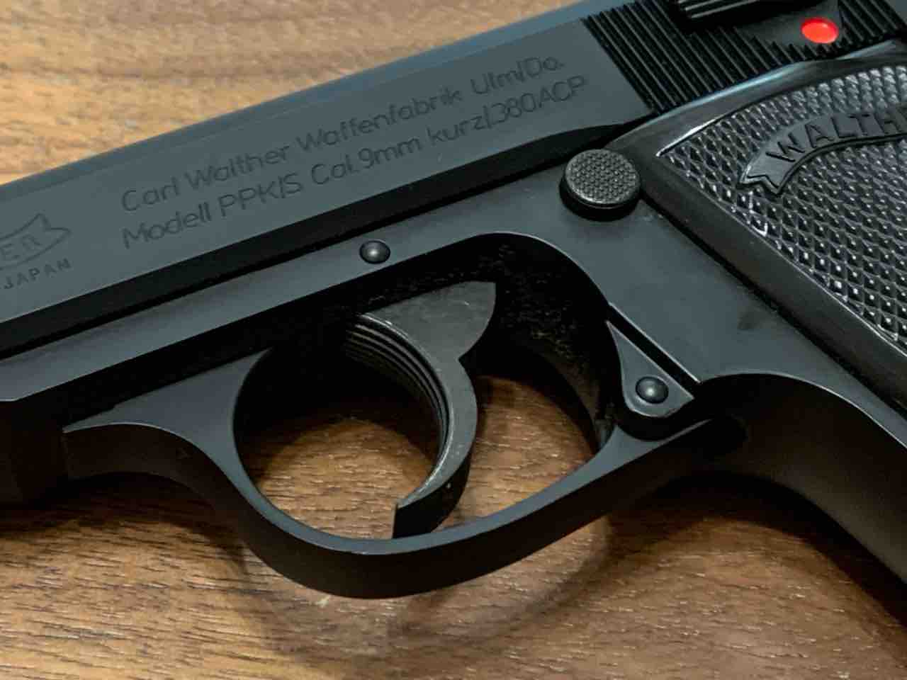 マルゼン ワルサーPPK/S【再レビュー編】 : 気ままにエアガン