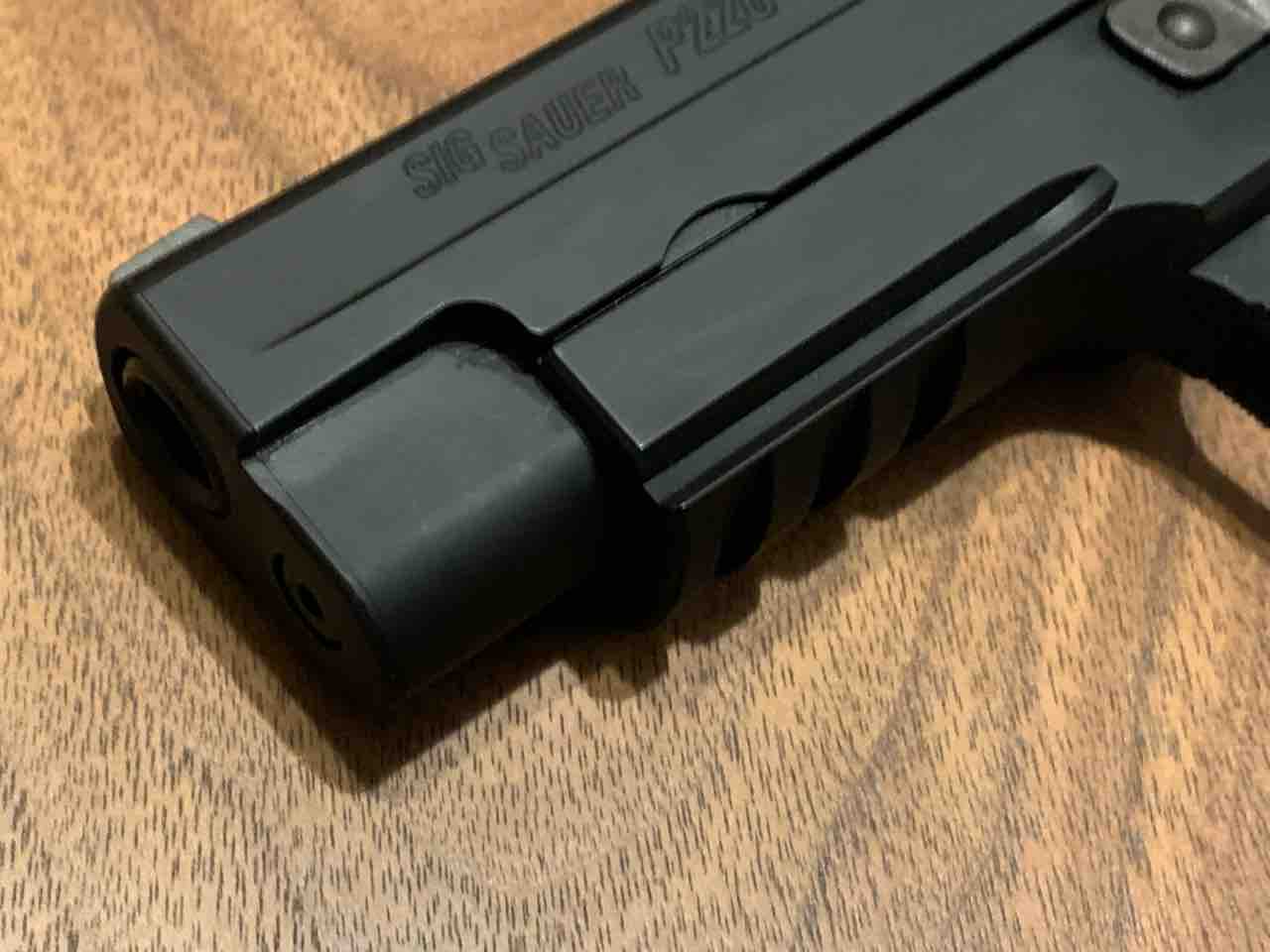 東京マルイ SIG SAUER P226 RAIL : 気ままにエアガンレビュー