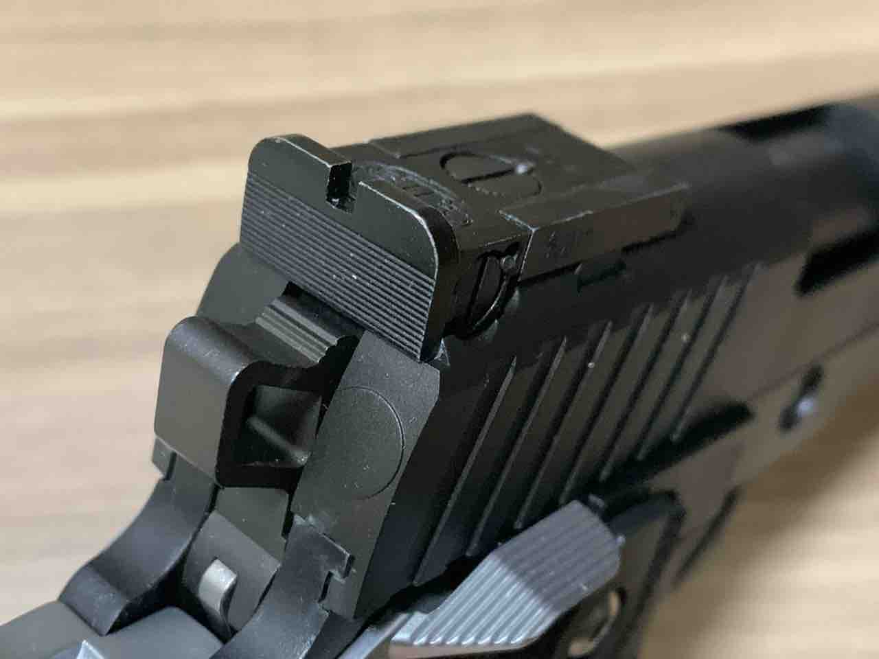 KSC STI エッジ5.1【再レビュー編】 : 気ままにエアガンレビュー