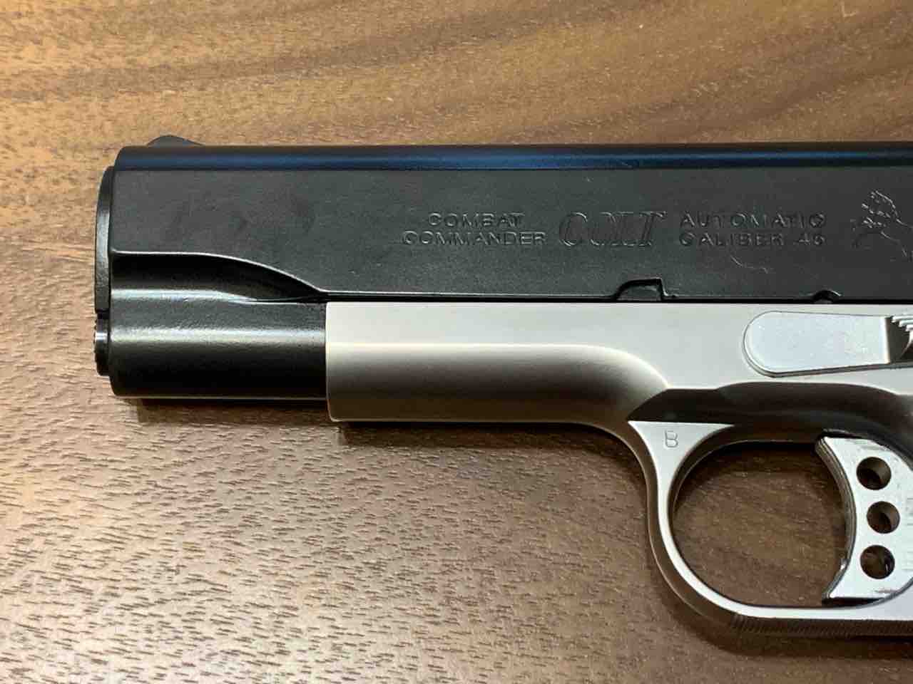 WESTERN ARMS COMBAT COMMANDER エアソフトガン ウエスタンアームズ コンバットコマンダー : 気ままにエアガン