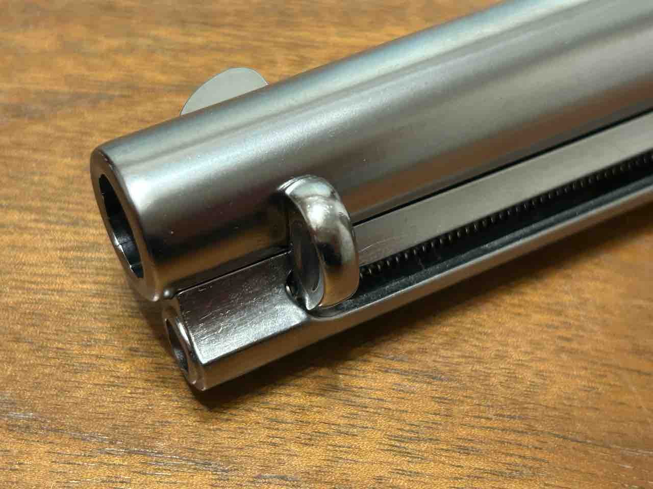 マルシン工業 SAA.45 シルバー パールグリップ : 気ままにエアガンレビュー