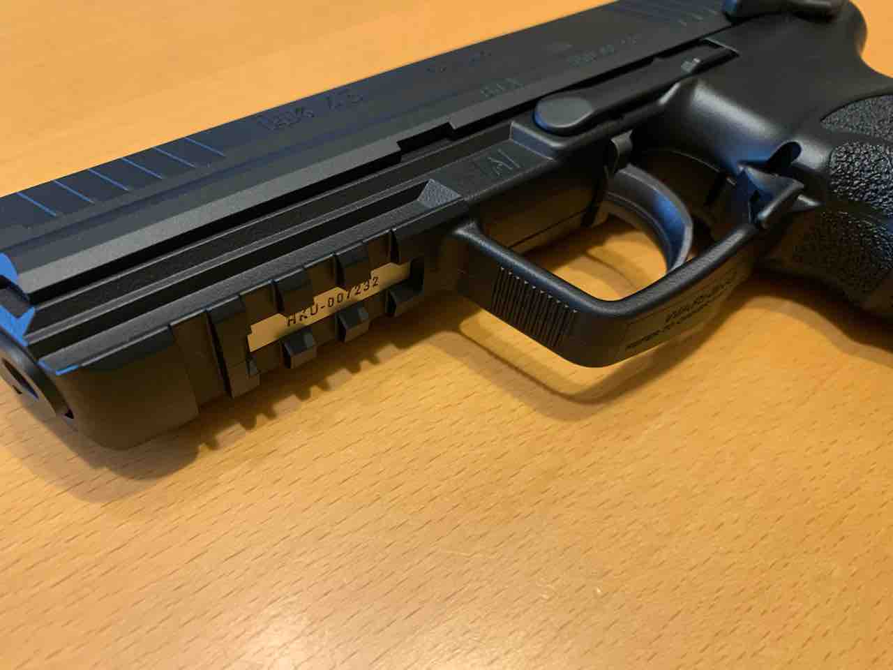 東京マルイ HK45 電動ハンドガン : 気ままにエアガンレビュー