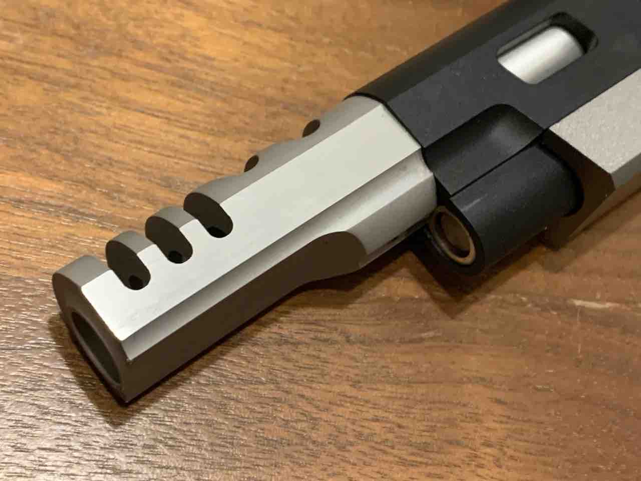 ウエスタンアームズ スピードコンプ 完売】WA【SVI】スピードコンプⅣ 【WESTERN ARMS】