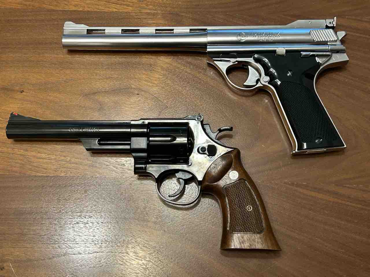 マルシン工業 44オートマグ クリントワン（固定スライド