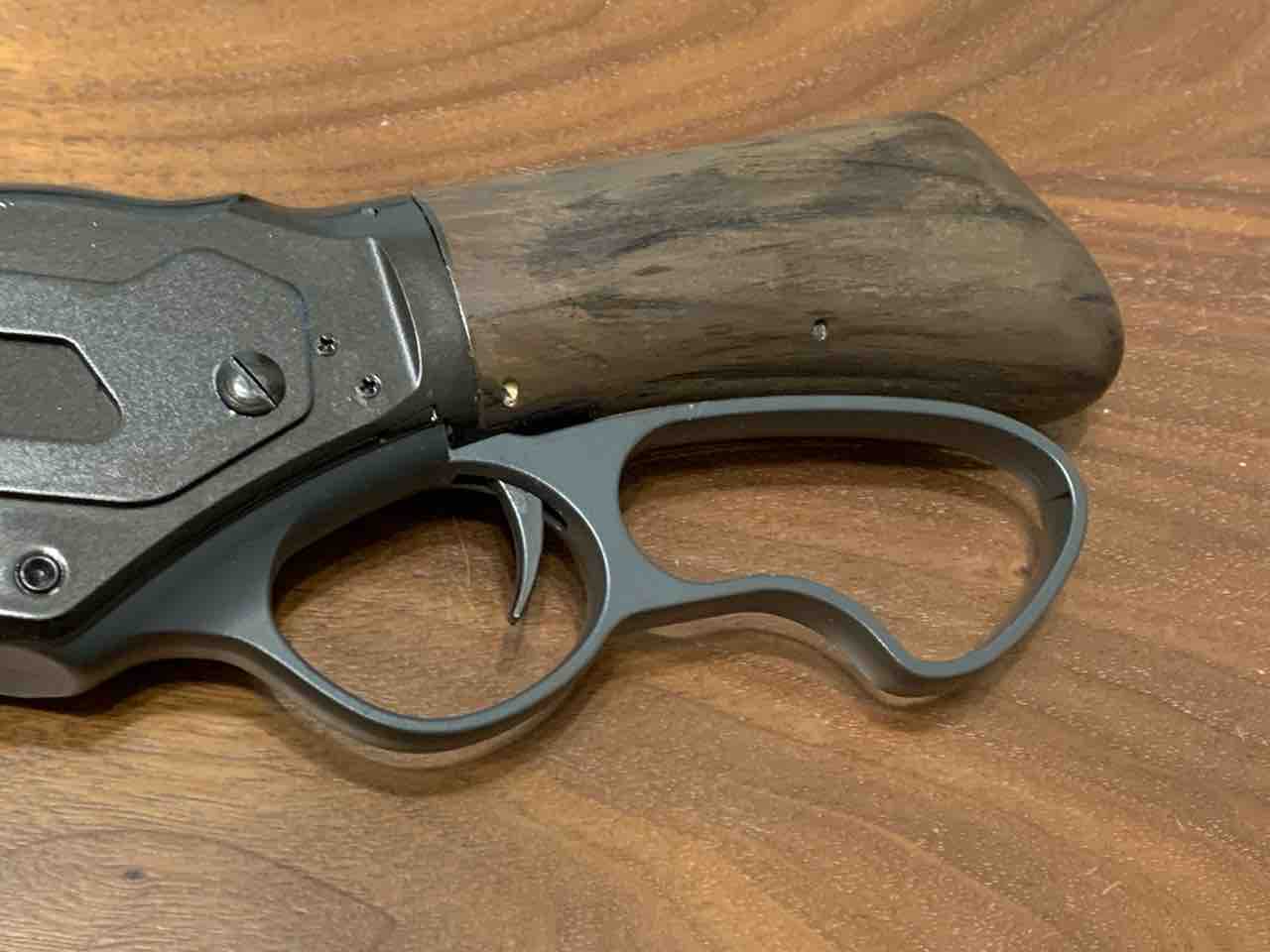 ウィンチェスター M1887 : 気ままにエアガンレビュー