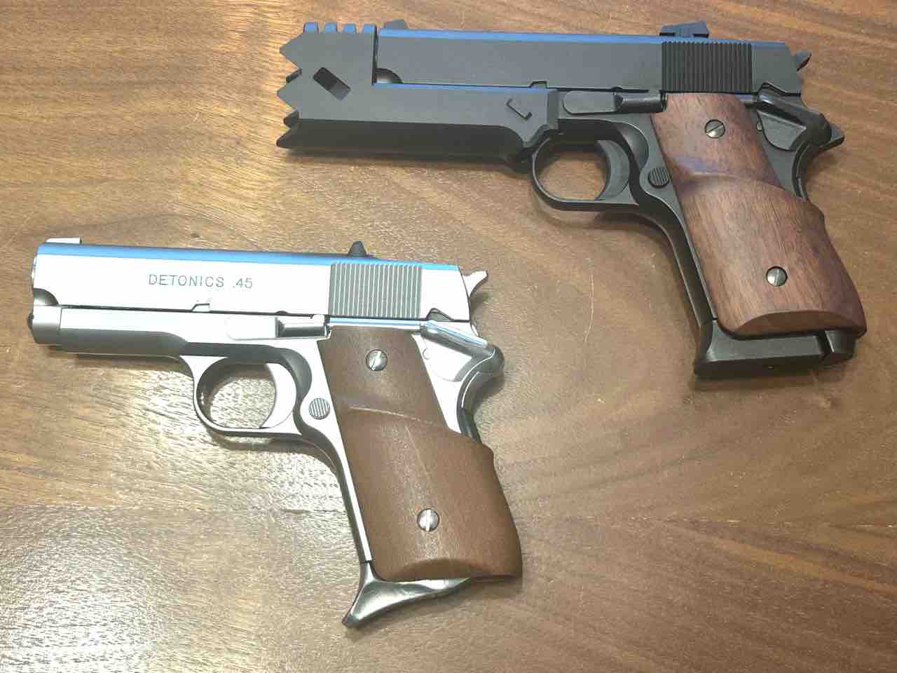 東京マルイ デトニクス.45（千束グリップ） : 気ままにエアガン