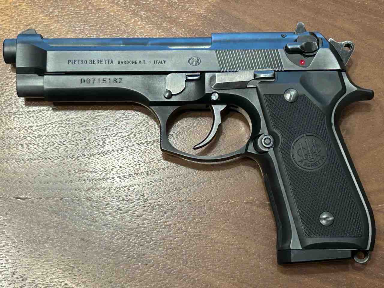ウエスタンアームズ ベレッタM92FS ダイハード バトルダメージ