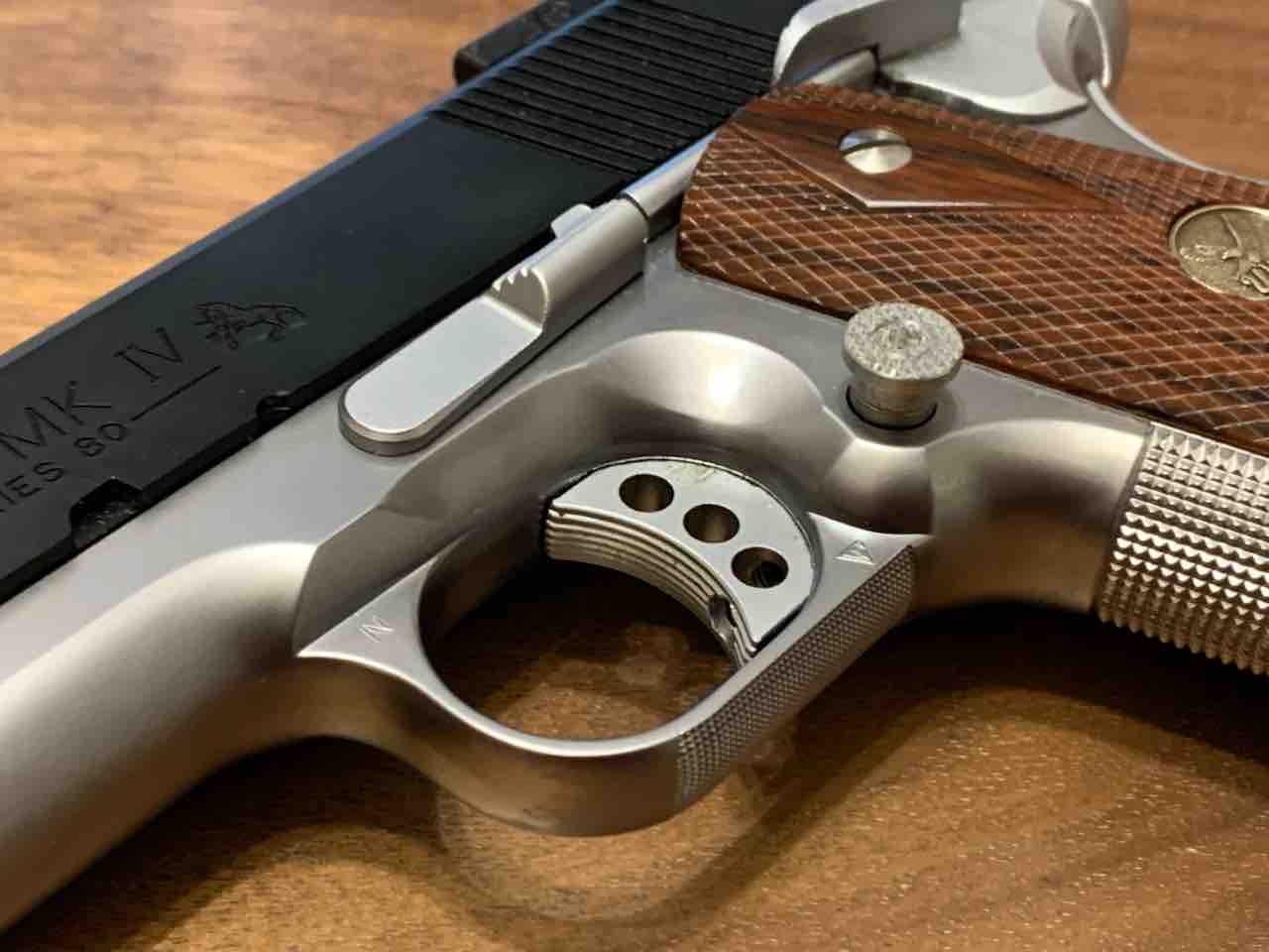 ウエスタンアームズ ウィルソン スーパーグレード コンバットカスタム